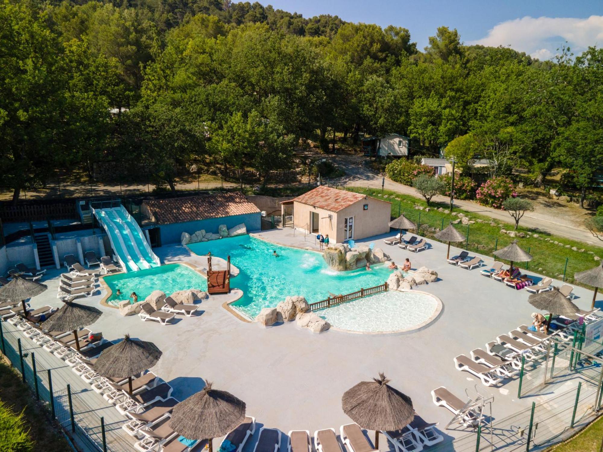 Camping Domaine Villa Verde Callas ภายนอก รูปภาพ