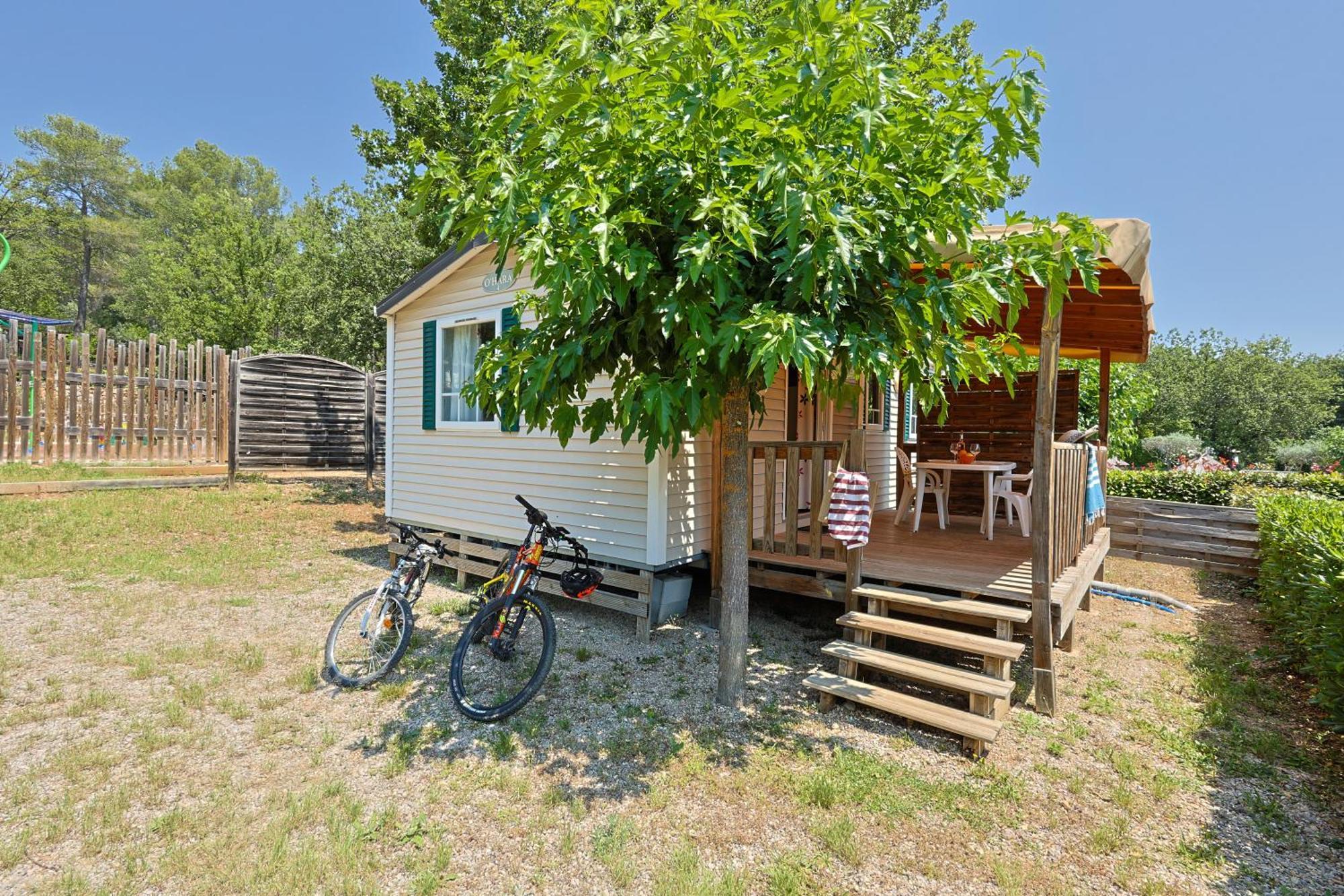 Camping Domaine Villa Verde Callas ภายนอก รูปภาพ