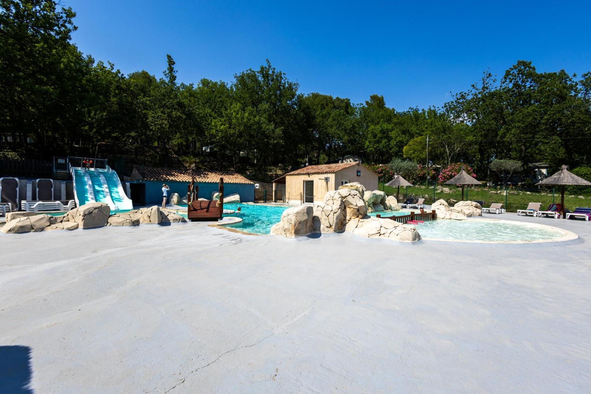 Camping Domaine Villa Verde Callas ภายนอก รูปภาพ