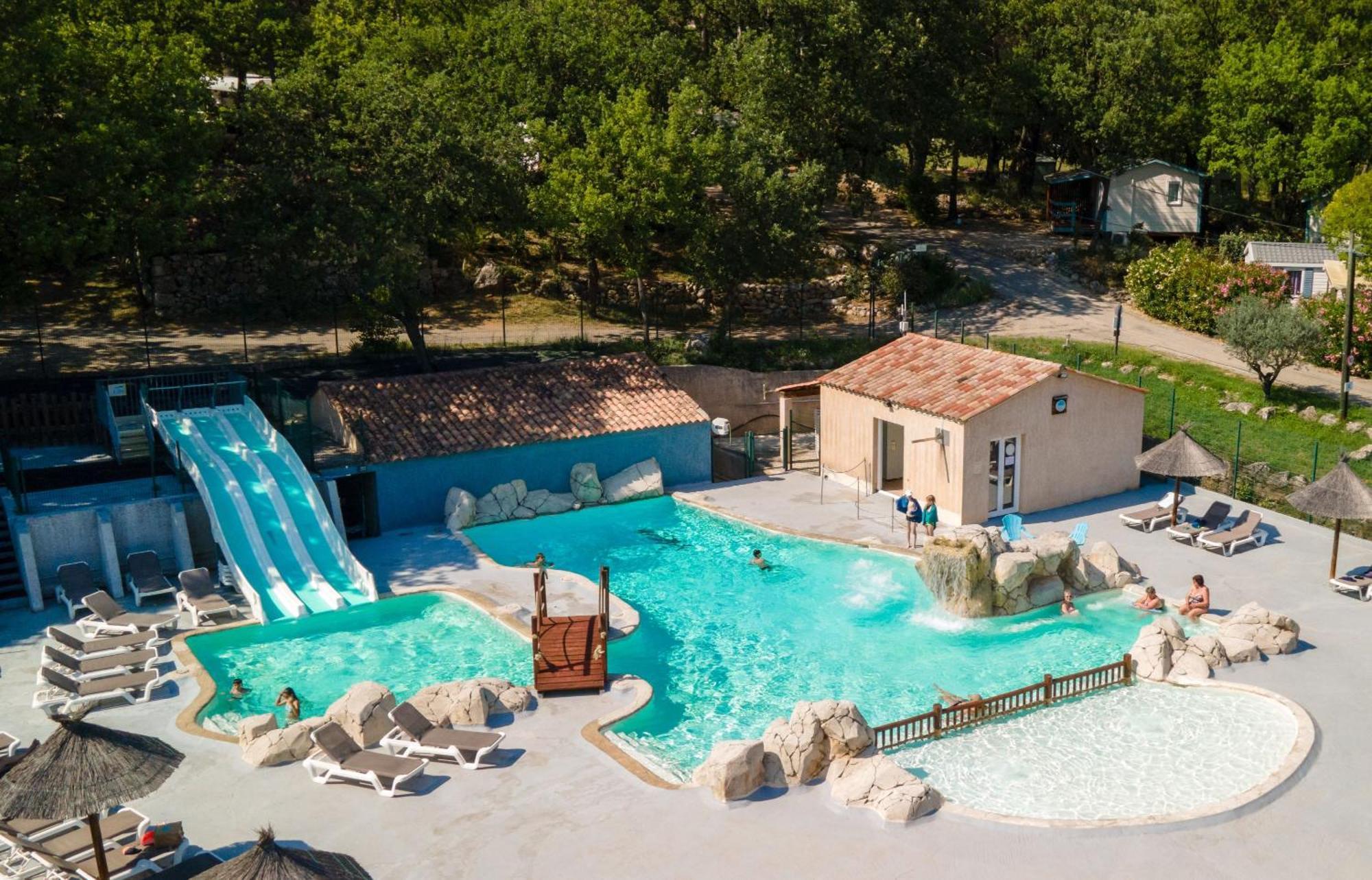 Camping Domaine Villa Verde Callas ภายนอก รูปภาพ