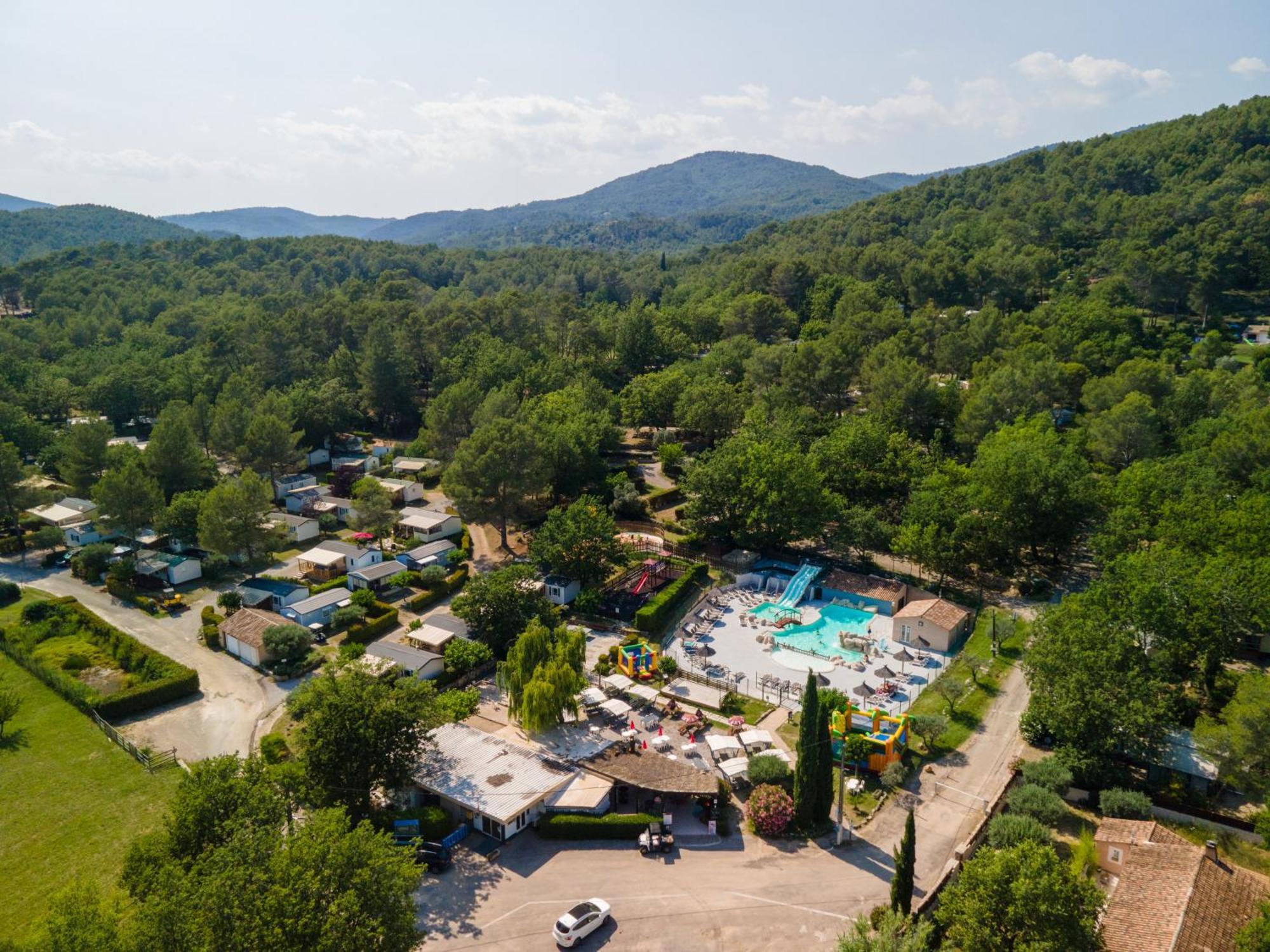 Camping Domaine Villa Verde Callas ภายนอก รูปภาพ