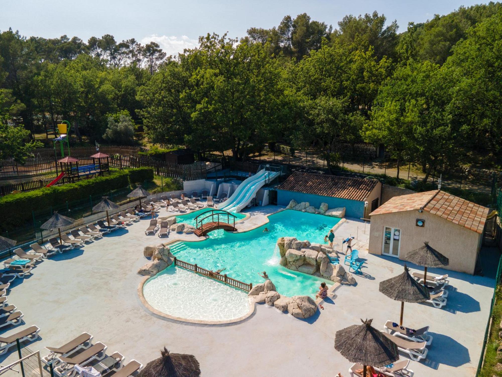 Camping Domaine Villa Verde Callas ภายนอก รูปภาพ