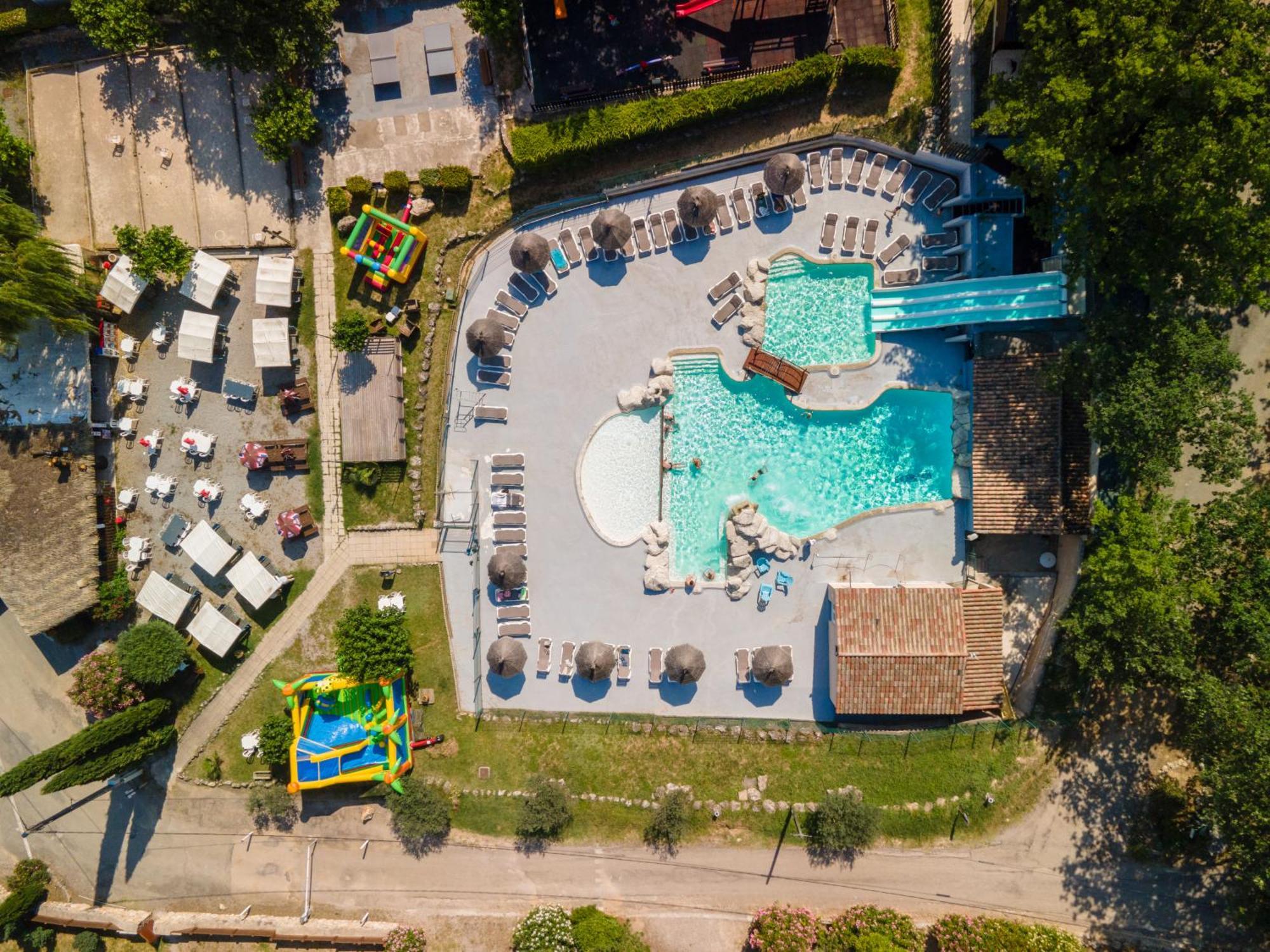 Camping Domaine Villa Verde Callas ภายนอก รูปภาพ