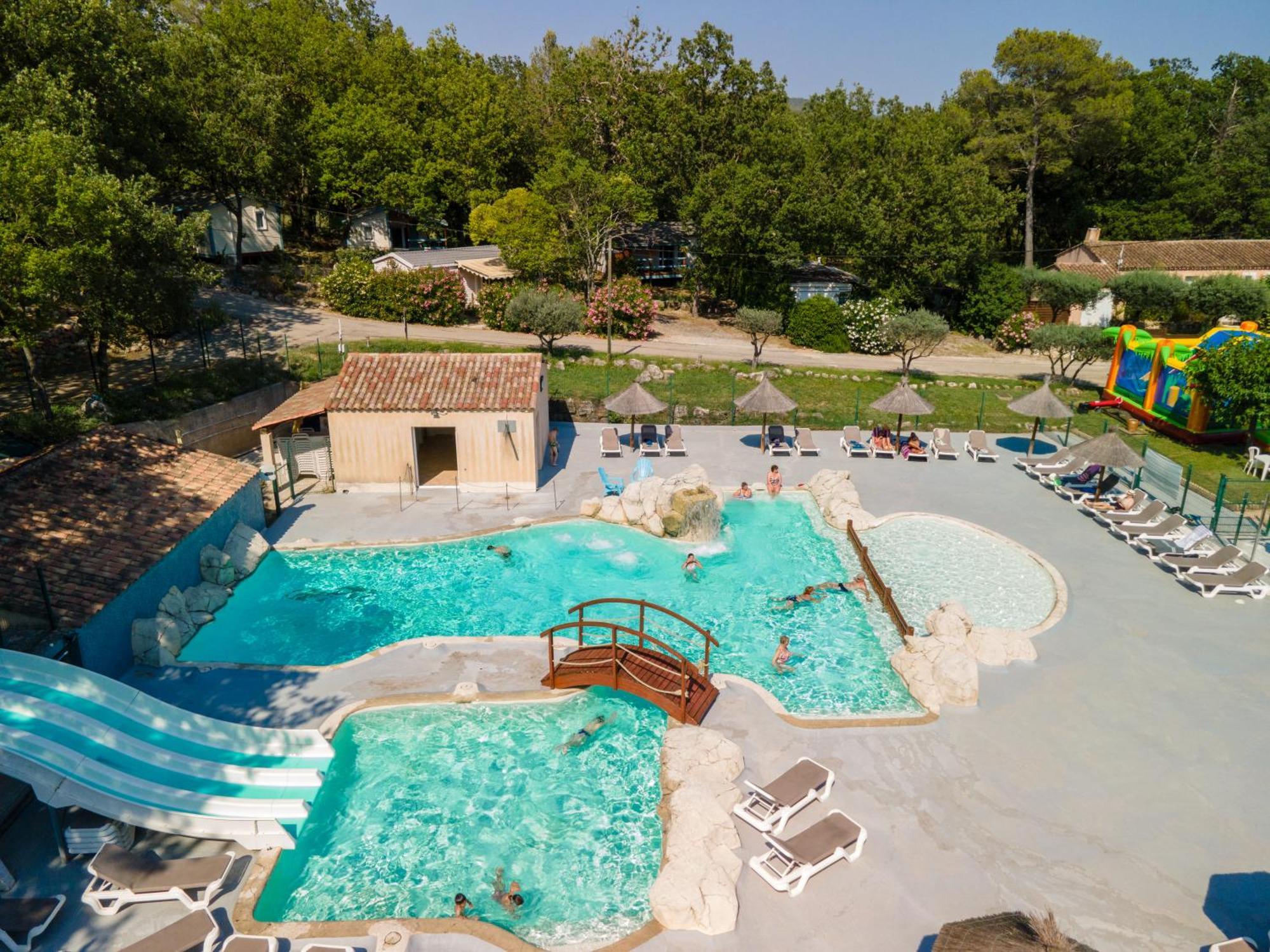 Camping Domaine Villa Verde Callas ภายนอก รูปภาพ