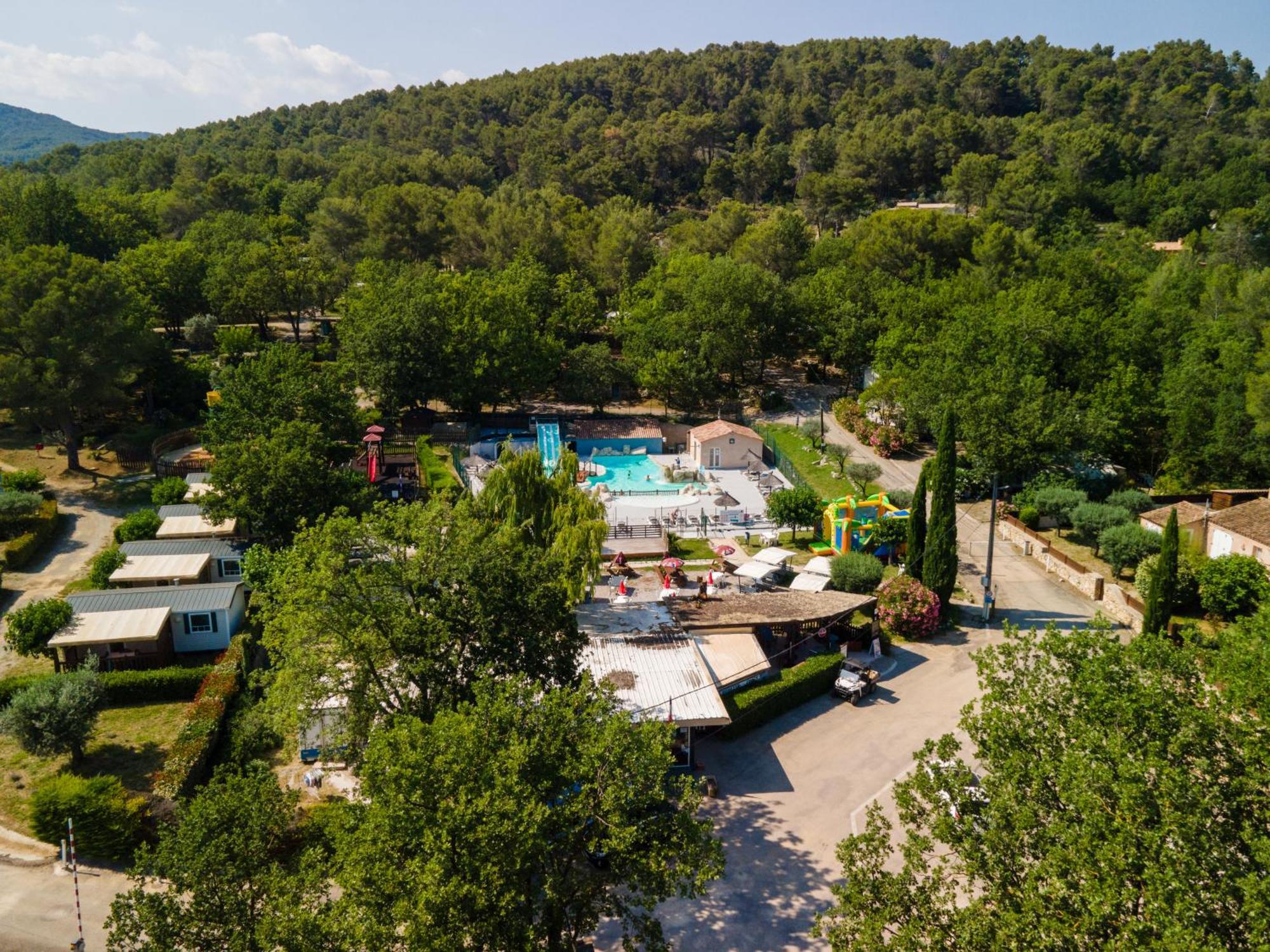 Camping Domaine Villa Verde Callas ภายนอก รูปภาพ